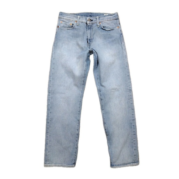 Levi's Other - Levis Jeans Mens 32x30 White Oak Cone Denim Pants Light Washout 504 Leather Tag